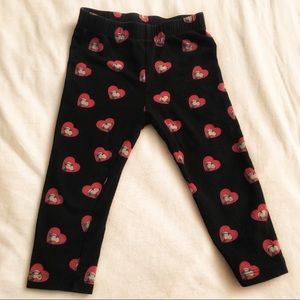 GAP Snoopy Leggings. So Cute! ❤️